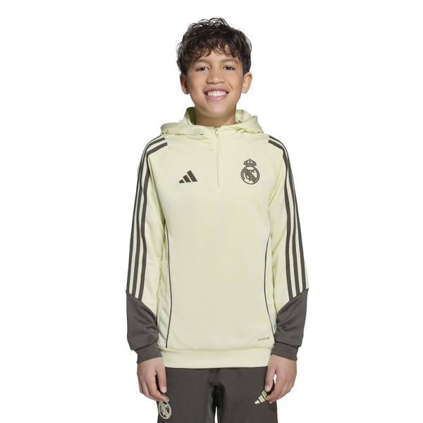 adidas Junior Real Madrid Hoodie JP4003 Ruházat