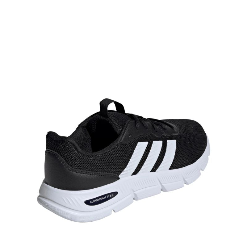 Adidas Cloudfoam Flex-Laces Men's HQ4854 fekete utcai cipő