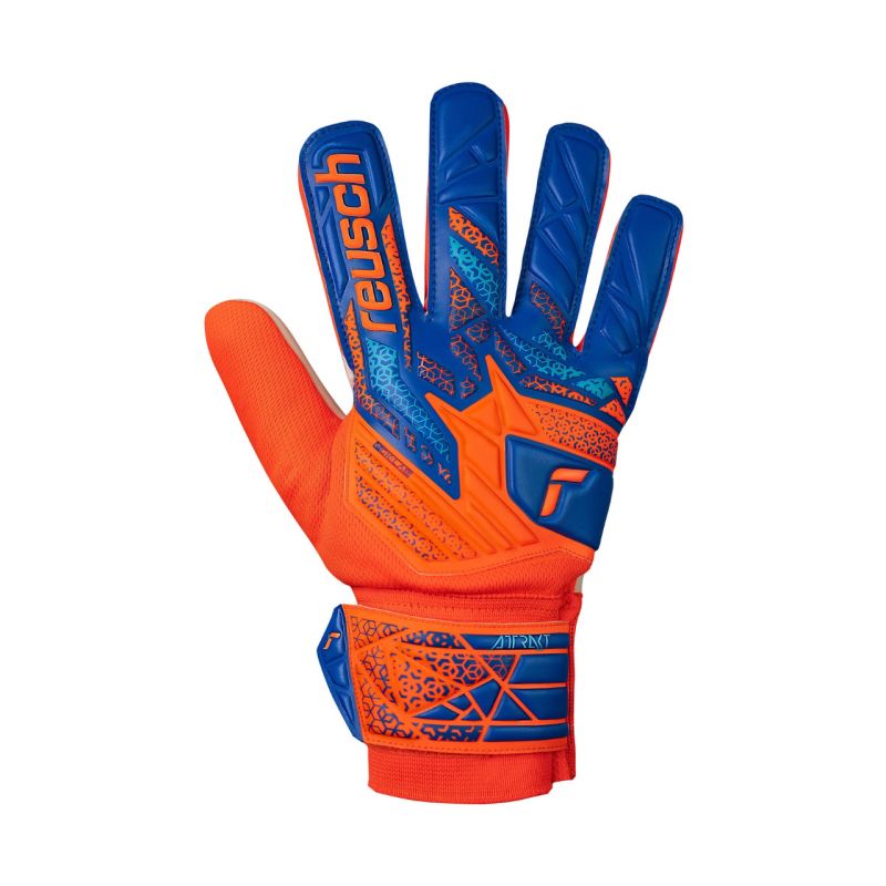 Reusch Attrakt Starter Solid Jr 5572514 2290 goalkeeper gloves Kesztyű
