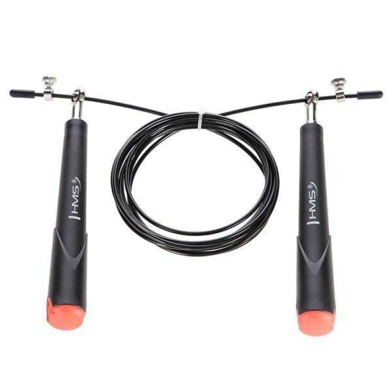 HMS aluminum speed rope fekete póló SK49