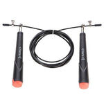 HMS aluminum speed rope fekete póló SK49