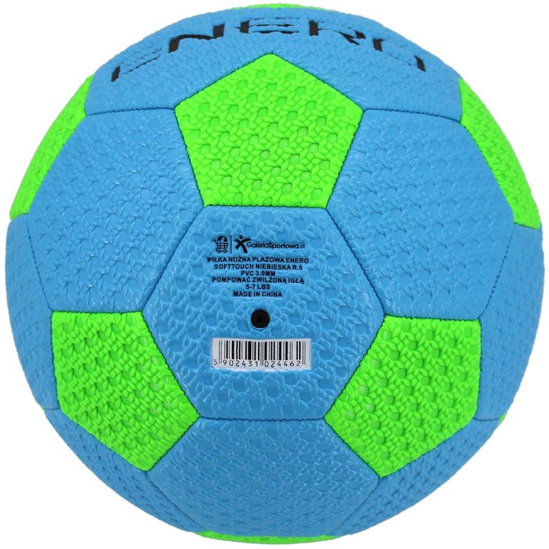 Enero Softtouch Beach Soccer Size kék labda