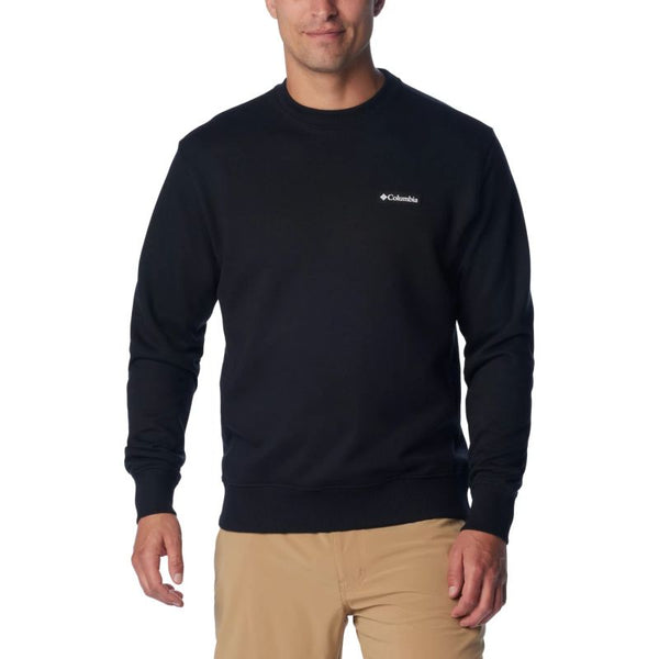Columbia Marble Canyon French Terry Crew pulóver, fekete