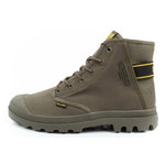Palladium Men's Pampa Hi Dare II High Top Sneakers Olive fekete utcai cipő