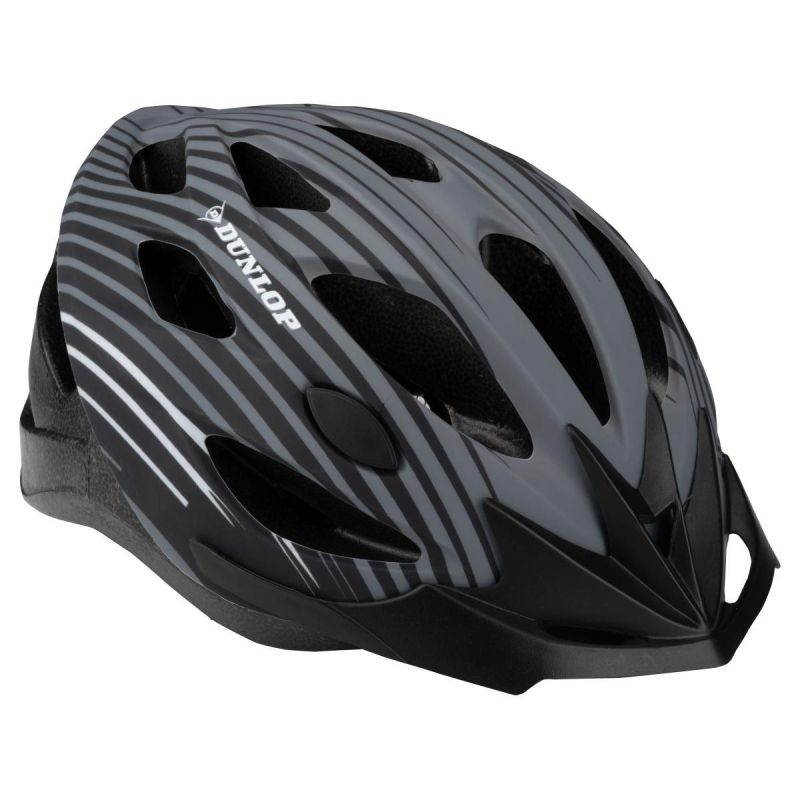 Dunlop Rs Gray Adjustable Cycling Helmet szürke sisak GSP-240008