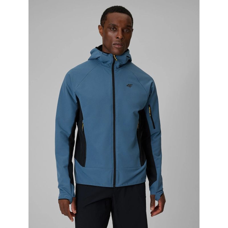 4F Men's windproof softshell 3xl dzseki