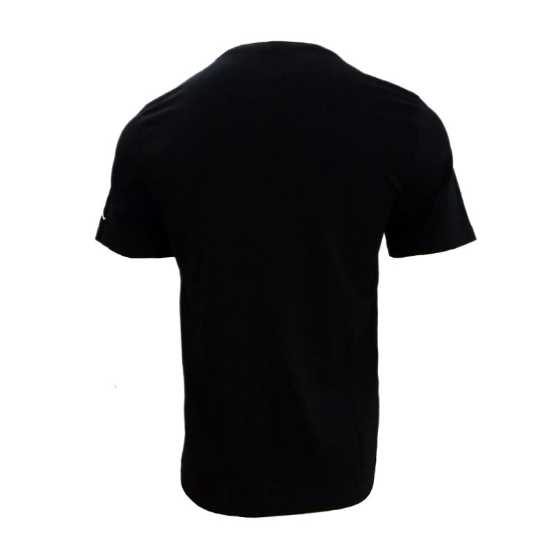 AIR Jordan Jumpman Embroidered Air Crew Men's T-shirt Black - fekete póló