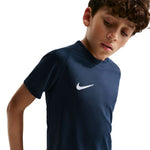 Nike Dri-Fit Park VIII Kids' T-Shirt Navy Blue HV8182 sötétkék póló