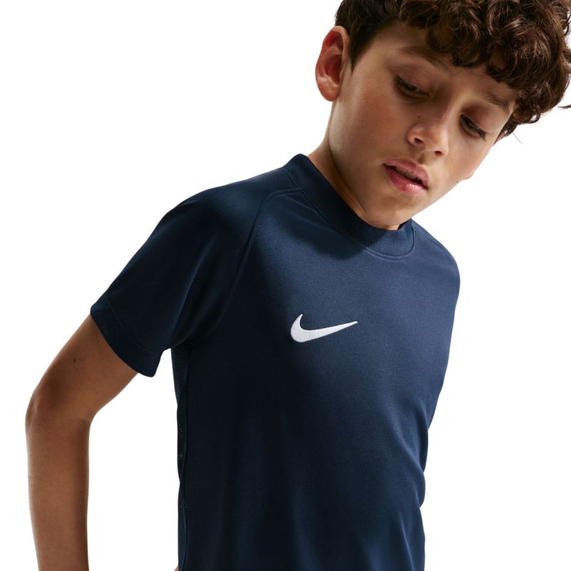 Nike Dri-Fit Park VIII Kids' T-Shirt Navy Blue HV8182 sötétkék póló