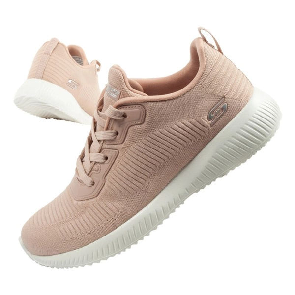 Skechers Bobs Squad-Tough Talk W 32504/NUDE sports shoes cipő