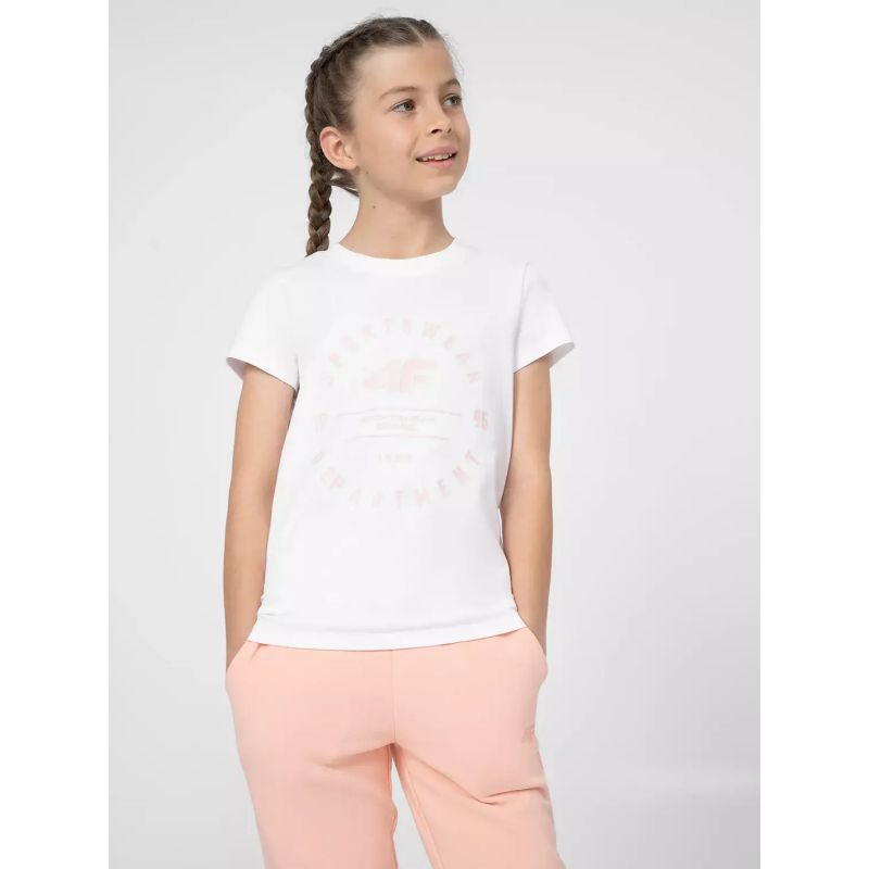 4f T-shirt Jr 4FJSS23TTSHF280-10S Póló