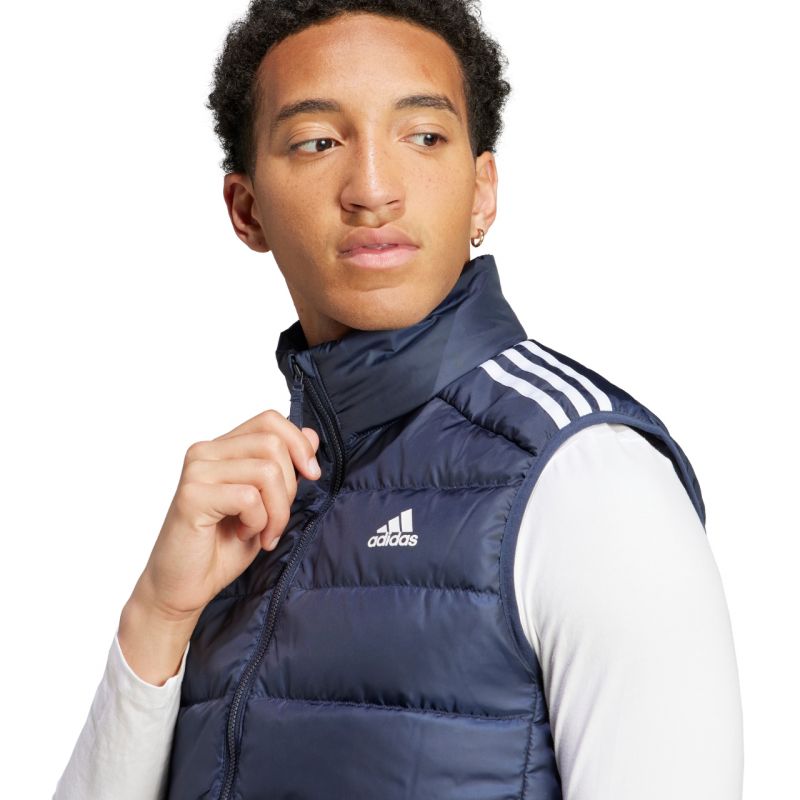 adidas Essentials 3-Stripes Light Down Vest M IK3210 Mellény