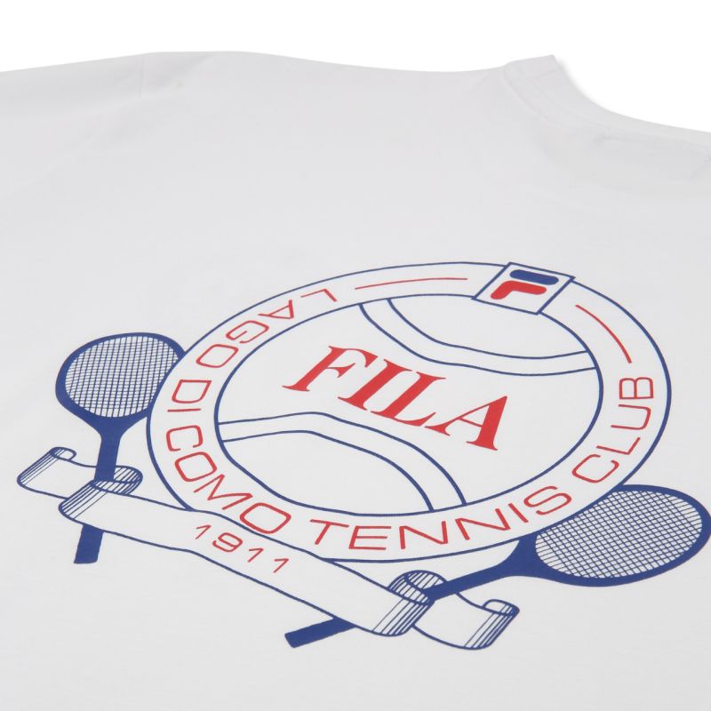 Fila Parella men's T-shirt white fehér póló