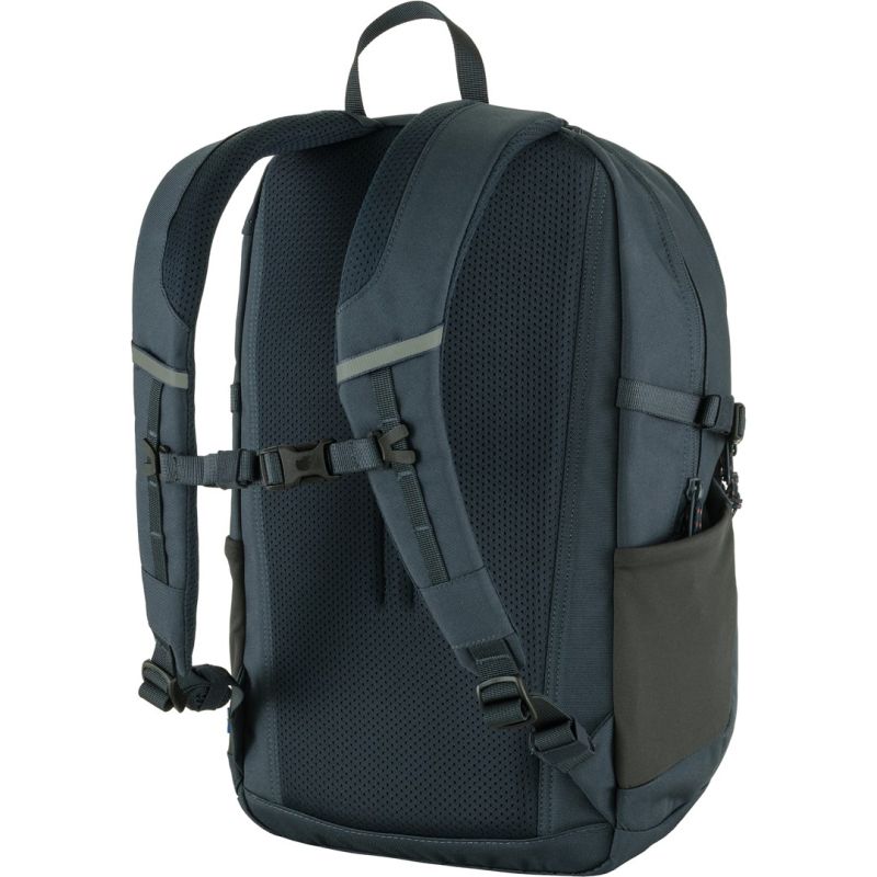 Fjällräven Skule 20 Backpack Navy Oxford, Polyamide, Polyester, Polyurethane Laminate (PUL) kék hátizsák