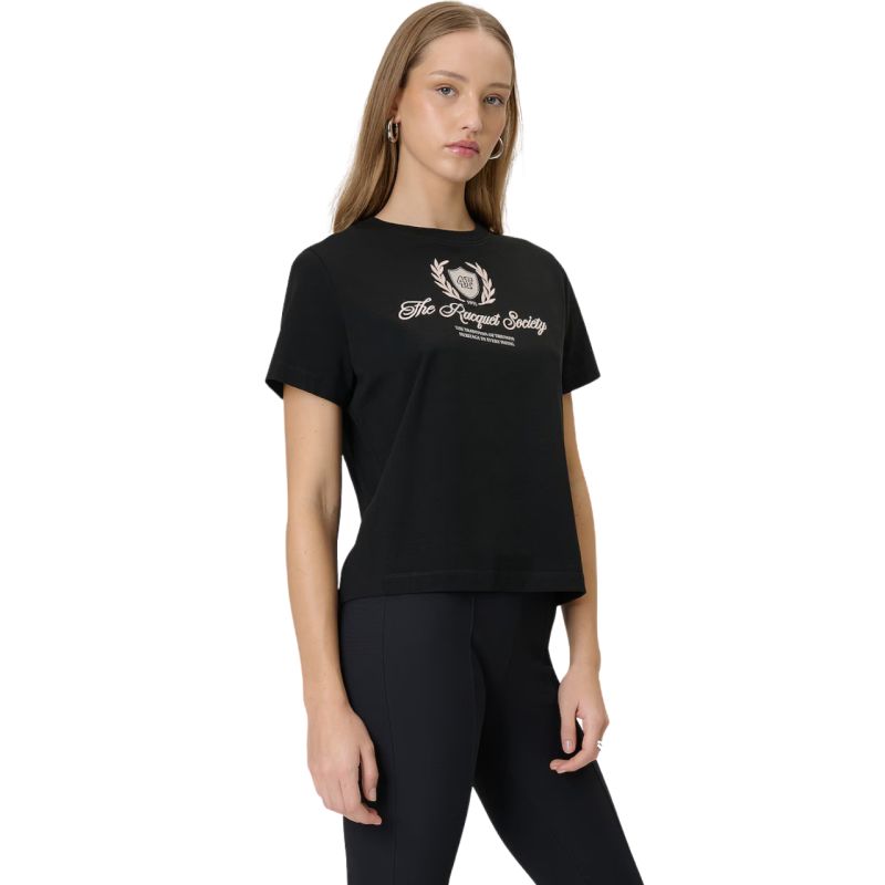 4F Women's T-shirt F2738 deep 20S fekete póló