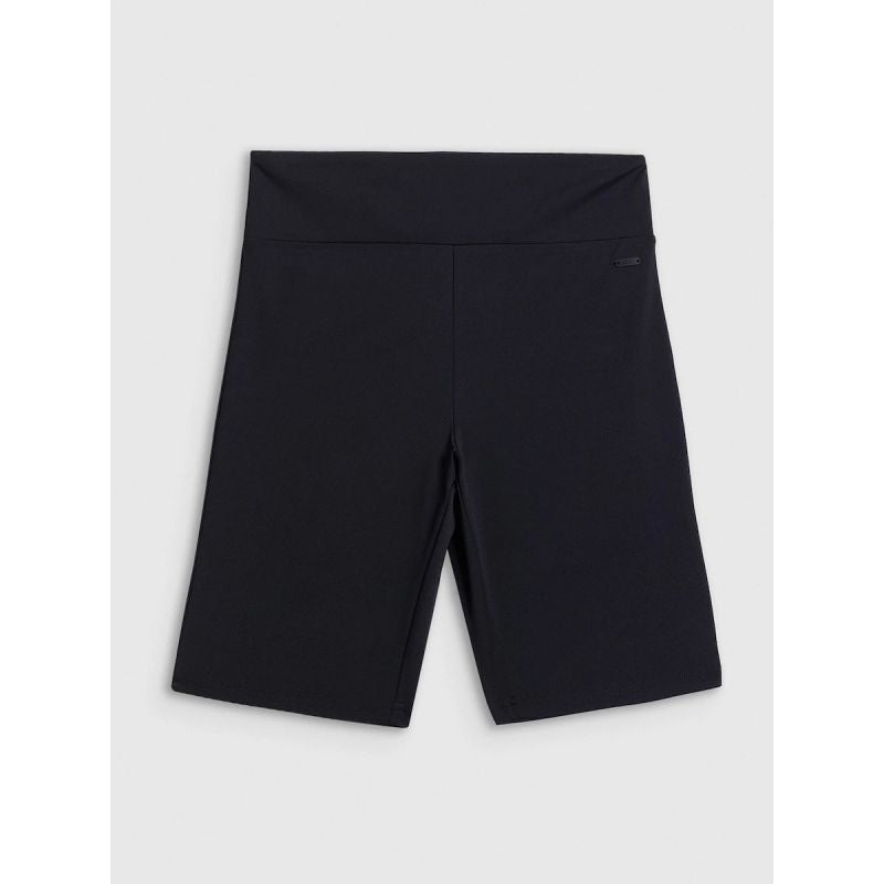 Women's knitted cycling leggings 4F