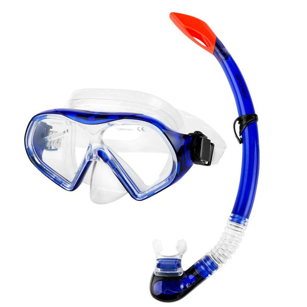 Spokey CELEBES SPK-928107 diving set: mask + snorkel Úszás kiegészítő