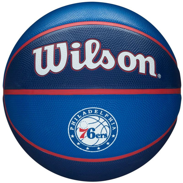 Ball Wilson Nba Team Philadelphia 76ers Ball