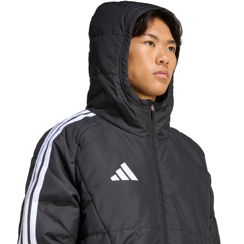 Men's adidas Tiro 26 Winter Jacket Black JZ4109