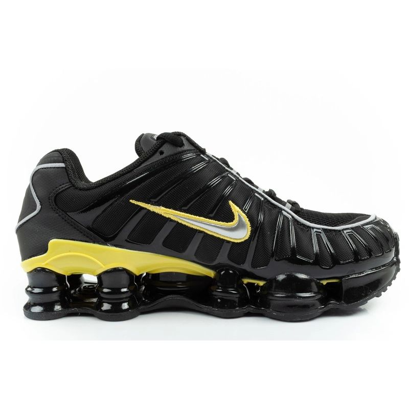 Nike Men Shox TL men's sports fashionable sneakers black fekete utcai cipő