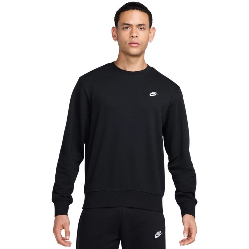 Nike Club FT Men's Sweatshirt 010 2XL fekete pulóver 1530932XL