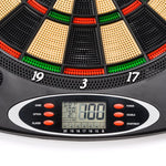 Meteor Electronic Dart Board uniw shields