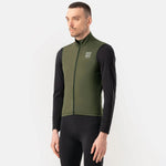 Rockbros ROAD TO SKY insulated windproof vest L - green l \ zielony vests