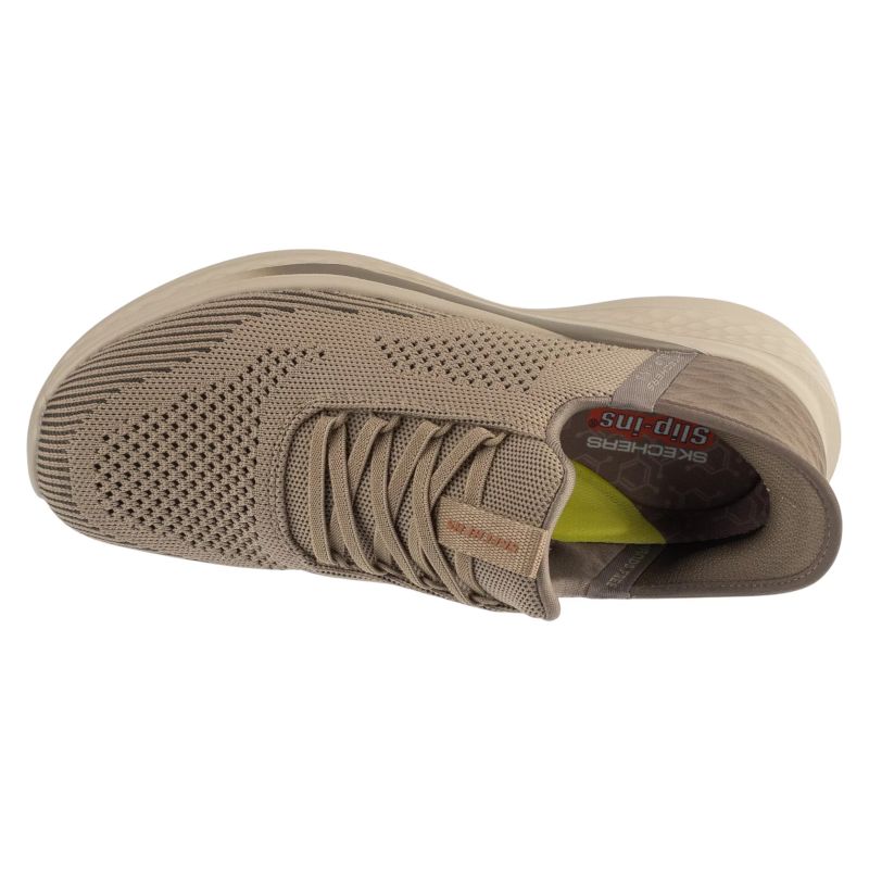 Skechers Slip-Ins: Slade – Quinto Green, Size zöld utcai cipő 210810-KHK