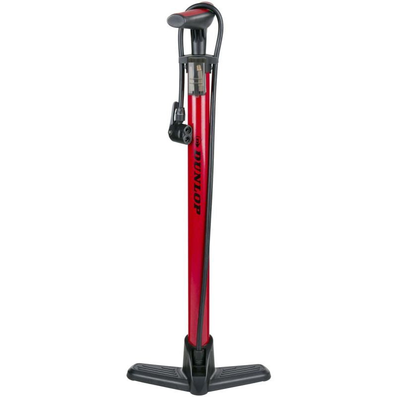 Dunlop WORKSHOP/BICYCLE PUMP (12bar) RED piros pumpa GSP-573793