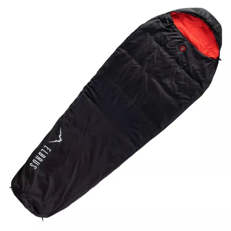 Elbrus Carrylight II 1000 sleeping bag fekete tourist equipment, sleeping bags