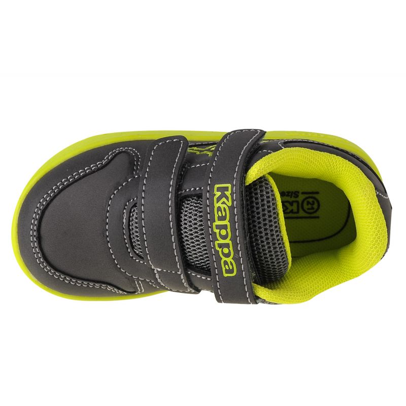Kappa Dalton Ice II BC M Jr szürke utcai cipő 280011BCM-1633