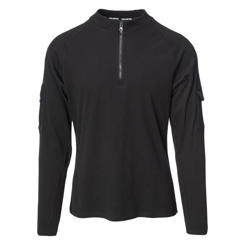 Iguana Clayson sweatshirt fekete pulóver 92800624095
