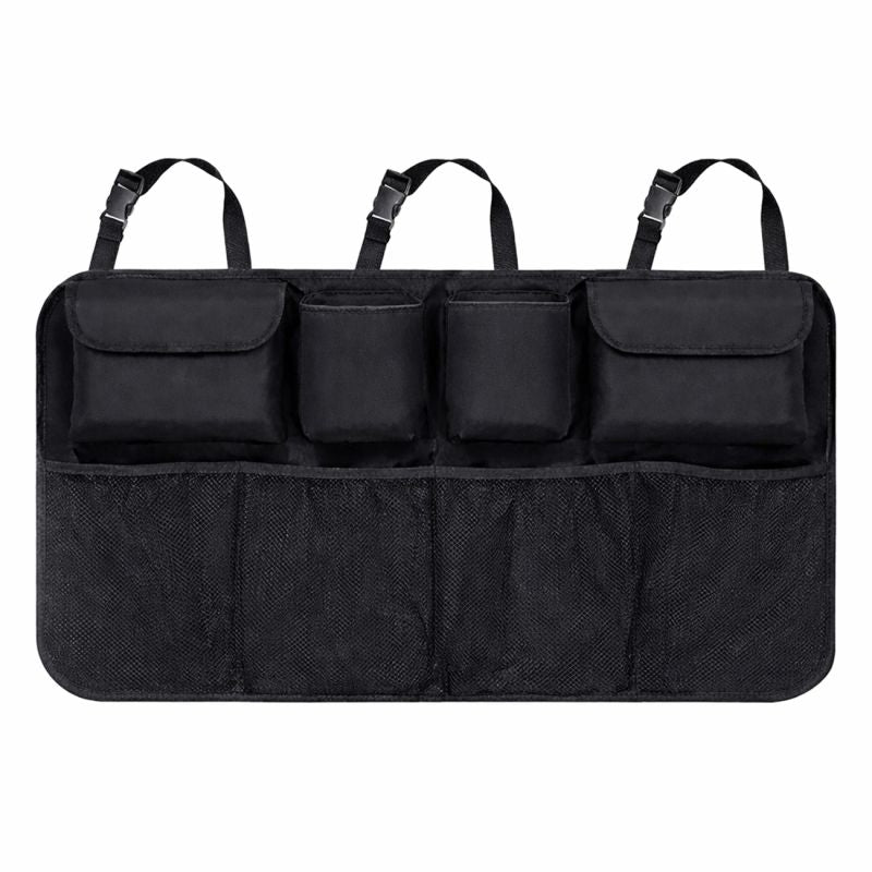 Wozinsky Large Car Organizer for Back Seat Backrest and Trunk - Black fekete elektronika 304004-201782