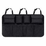 Wozinsky Large Car Organizer for Back Seat Backrest and Trunk - Black fekete elektronika 304004-201782