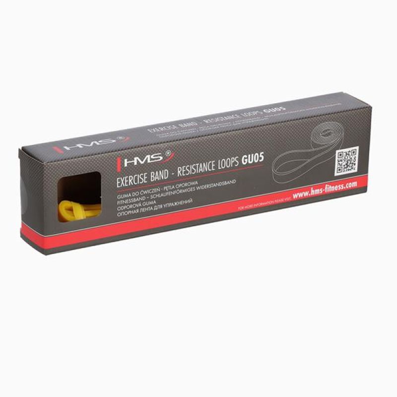 HMS Exercise bands GU05 YELLOW 6.4 x 4.5 x 2080 MM sárga csuklópánt 17-33-020