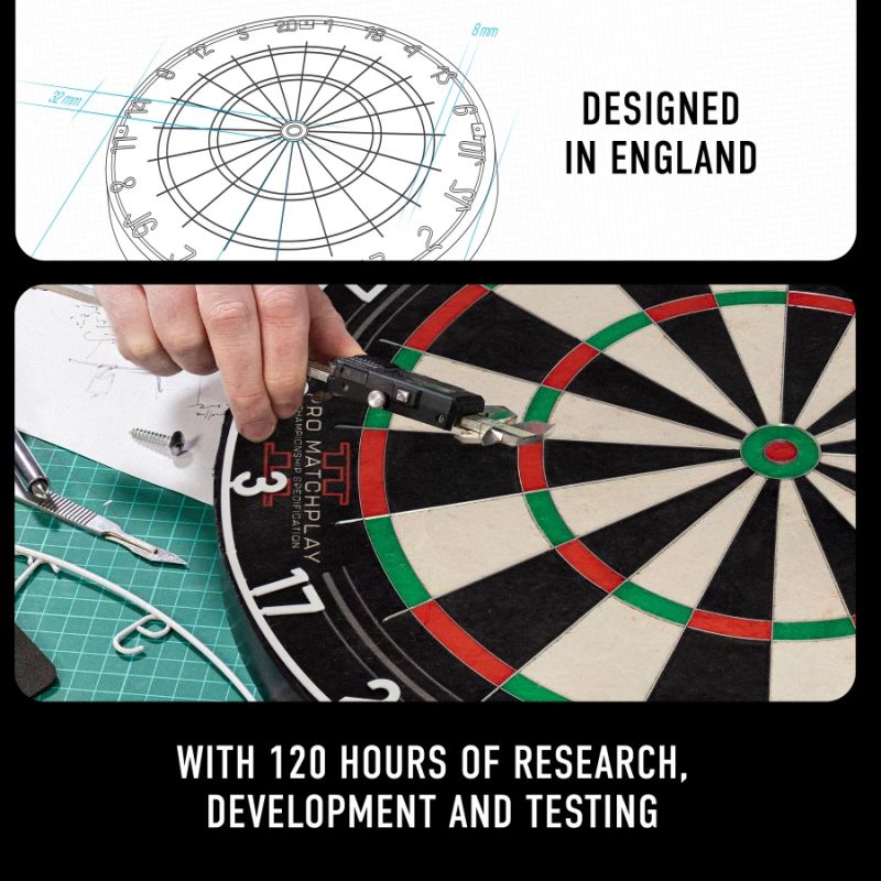 Harrows Pro MatchPlay 2 Shield General