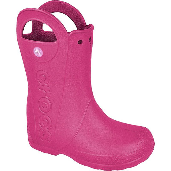 Crocs Wellingtons Crocs Handle It Kids 12803 pink Cipő