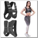 HMS KTO08 8kg Neoprene Weighted Training Vest kabát 17-62-213
