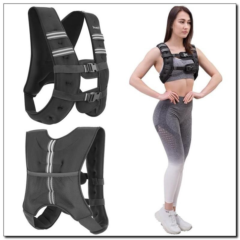 HMS KTO08 8kg Neoprene Weighted Training Vest kabát 17-62-213