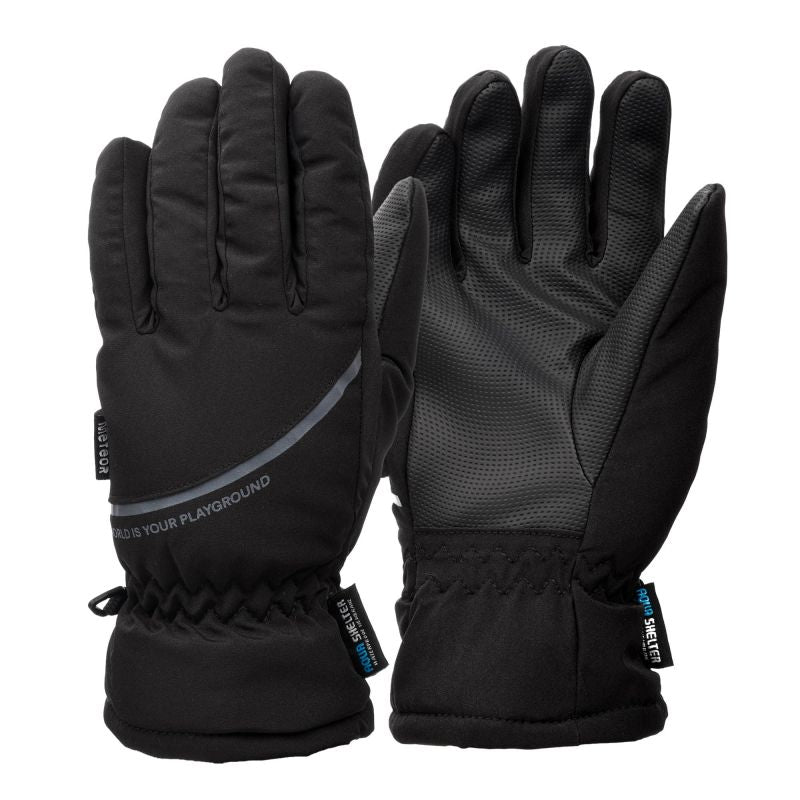Meteor Hiemis XS winter gloves black uniw kesztyű