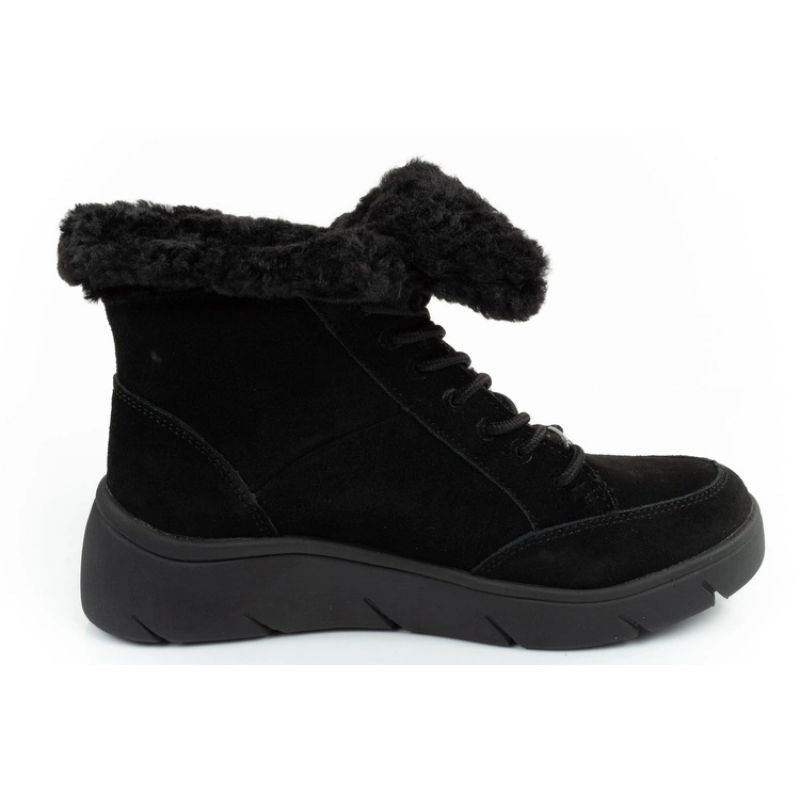 Scholl Stelvio ankle boots W fekete shoes, rain boots