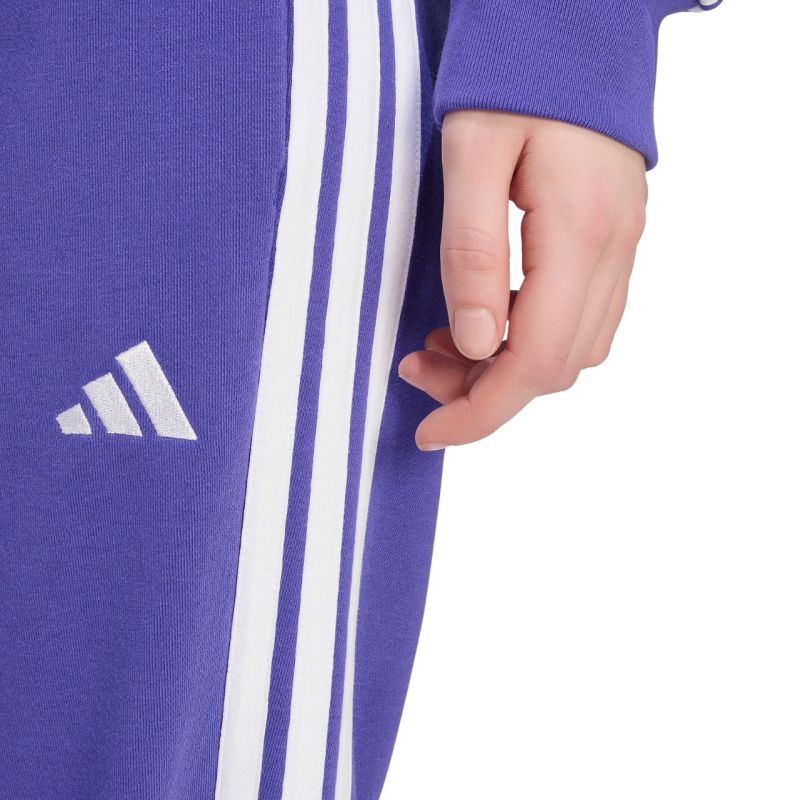 Adidas Women's Essentials 3-Stripes French Terry Cuffed Purple 2xs női nadrág KF8340