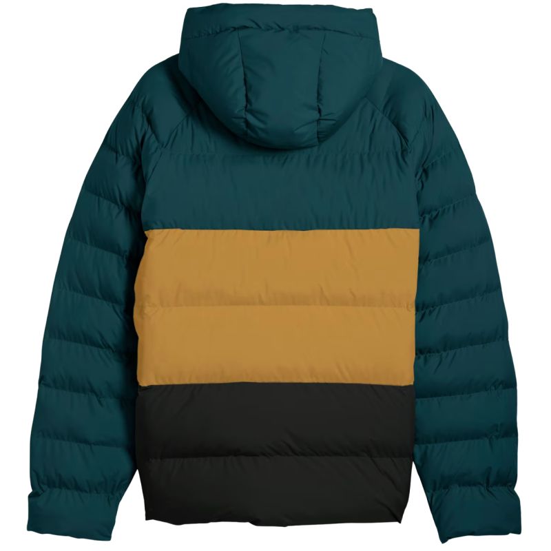 Puma Mono Hooded Men's Jacket Green-Brown-Black 688367 75