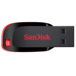 SanDisk Cruzer Blade SDCZ50-064G-B35 pendrive (64GB; USB 2.0; black)