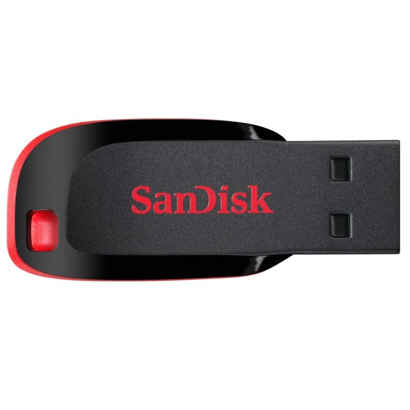 SanDisk Cruzer Blade SDCZ50-064G-B35 pendrive (64GB; USB 2.0; black)