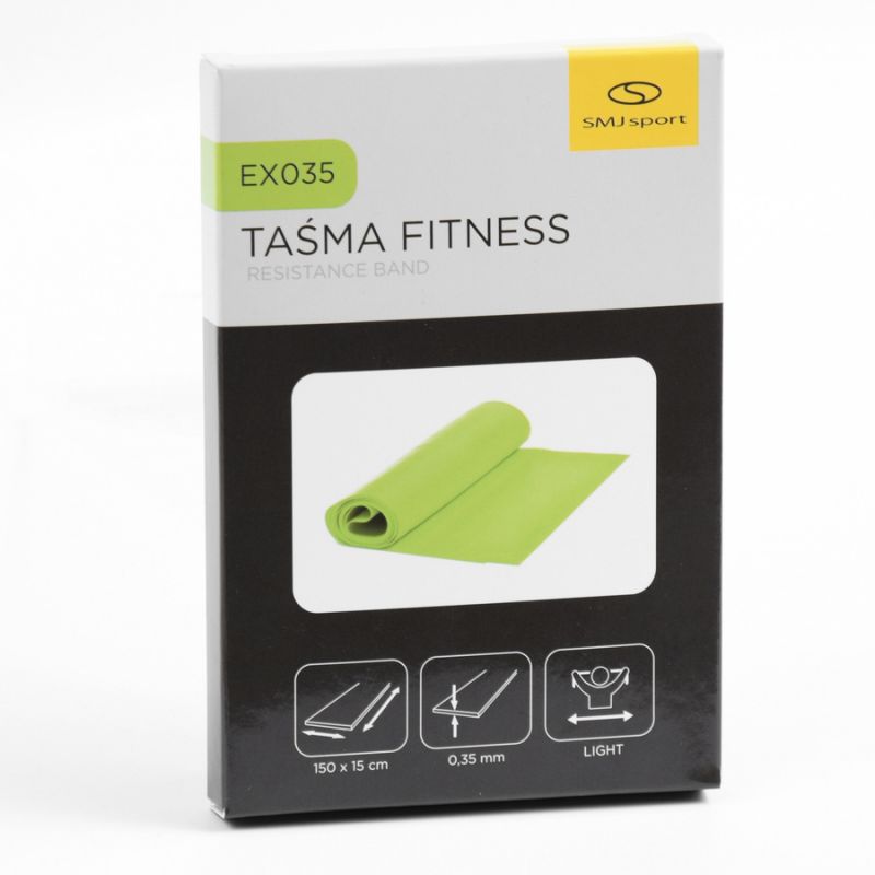 Smj Sport fitness Light resistance band 0.35 mm EX035 Edzőfelszerelés