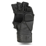 DBX Bushido MMAM Gloves - Black Master - Valor Series fekete kesztyű