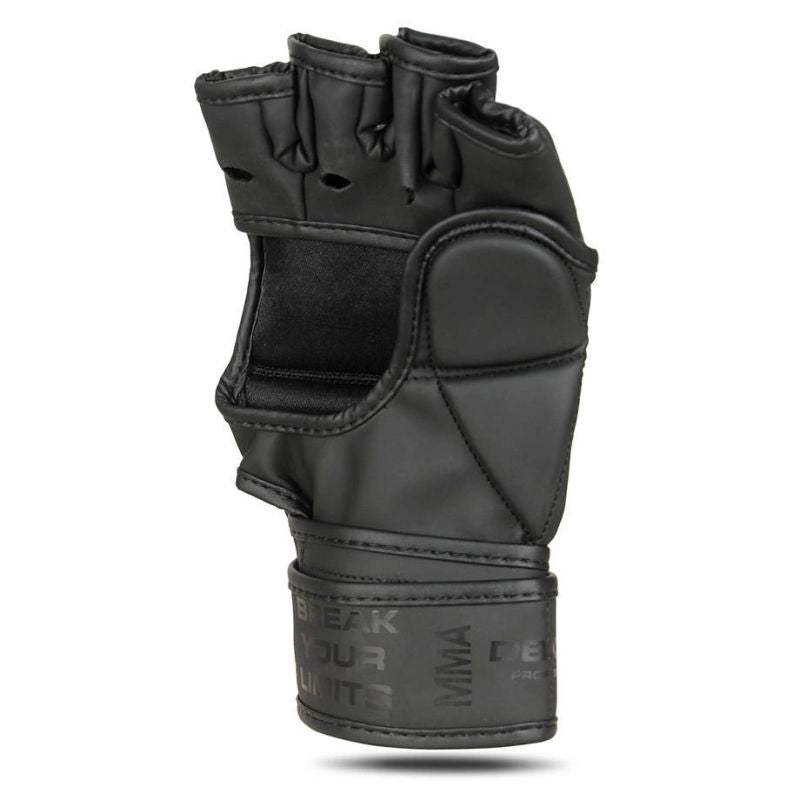DBX Bushido MMAM Gloves - Black Master - Valor Series fekete kesztyű