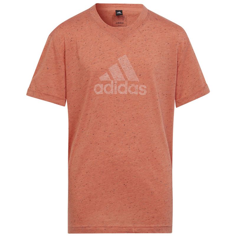 adidas T-shirt adidas FI Big Logo Tee girls Jr IC0110 Póló