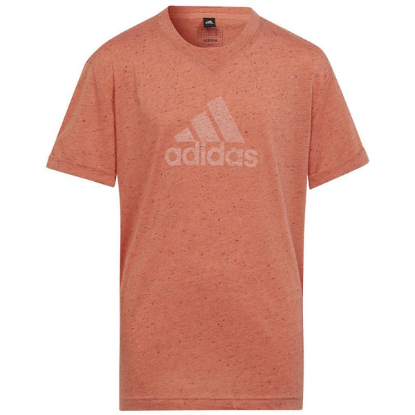 adidas T-shirt adidas FI Big Logo Tee girls Jr IC0110 Póló